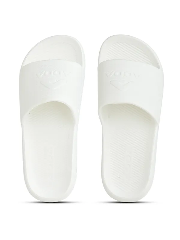 White_Lightweight_Trendy_Design_EVA_Solid_Slide_For_Men