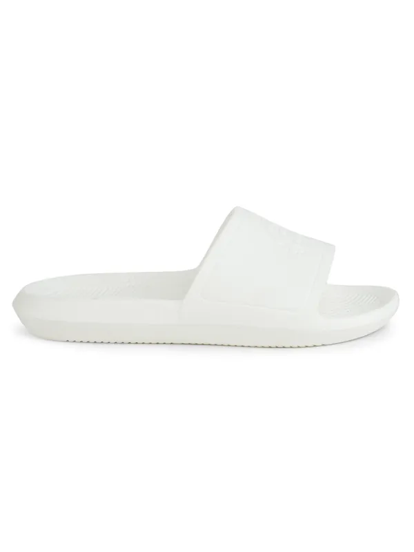 White_Lightweight_Trendy_Design_EVA_Solid_Slide_For_Men