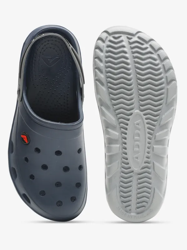 Navy_Lightweight_Trendy_Design_EVA_Solid_Clogs_For_Men
