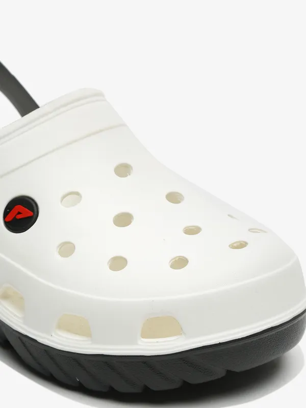 White_Lightweight_Trendy_Design_EVA_Solid_Clogs_For_Men