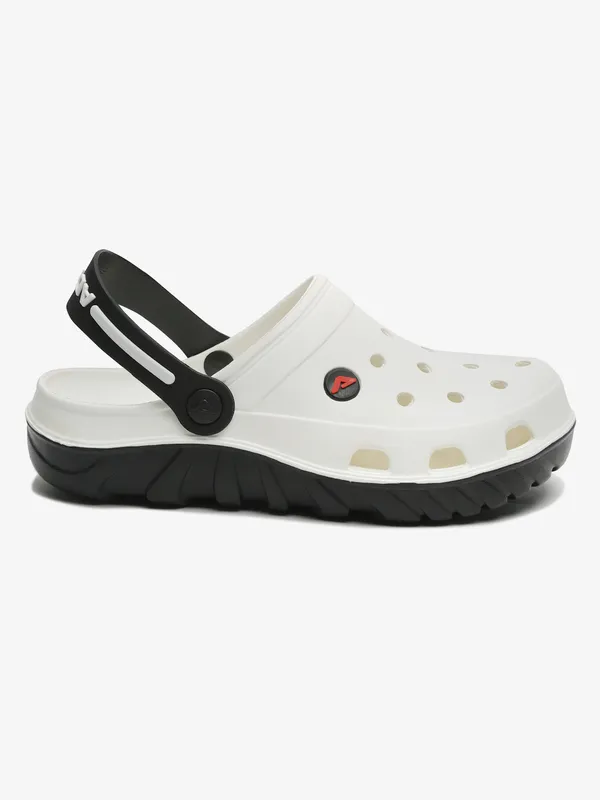 White_Lightweight_Trendy_Design_EVA_Solid_Clogs_For_Men