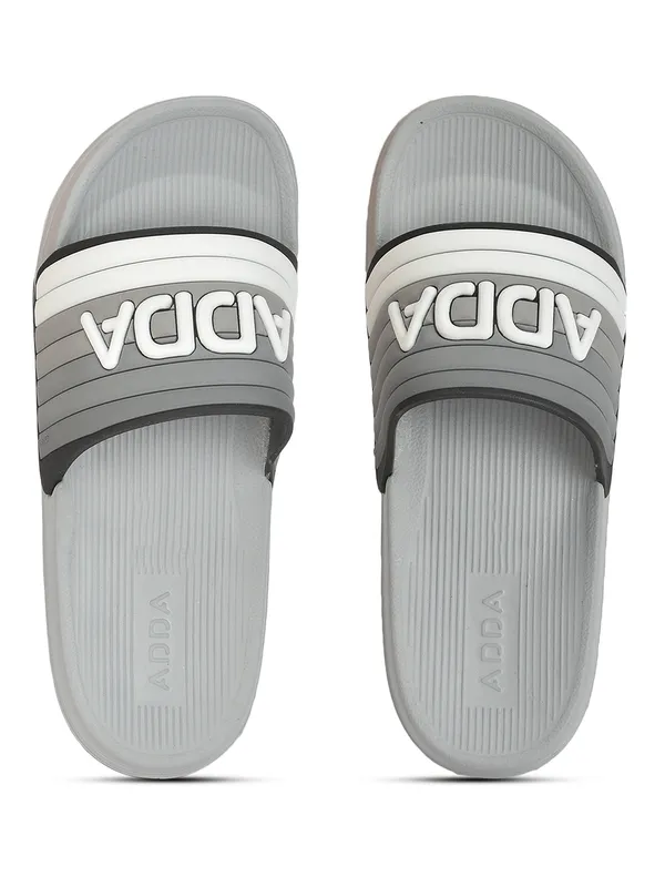 Grey_Lightweight_Trendy_Design_EVA_Stripes_Slide_For_Women