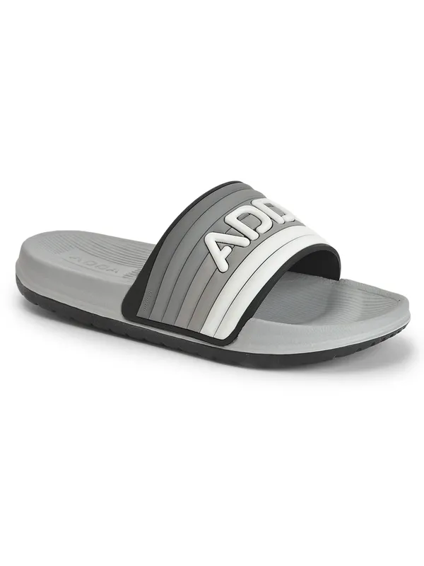 Grey_Lightweight_Trendy_Design_EVA_Stripes_Slide_For_Women