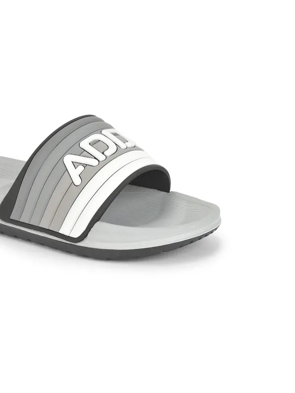 Grey_Lightweight_Trendy_Design_EVA_Stripes_Slide_For_Women