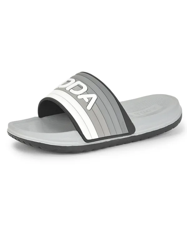 Grey_Lightweight_Trendy_Design_EVA_Stripes_Slide_For_Women
