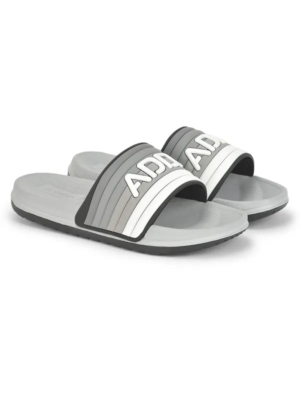 Grey_Lightweight_Trendy_Design_EVA_Stripes_Slide_For_Women