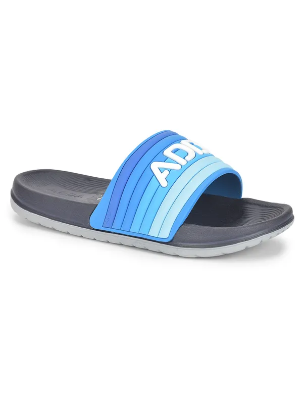 Navy_Lightweight_Trendy_Design_EVA_Stripes_Slide_For_Women