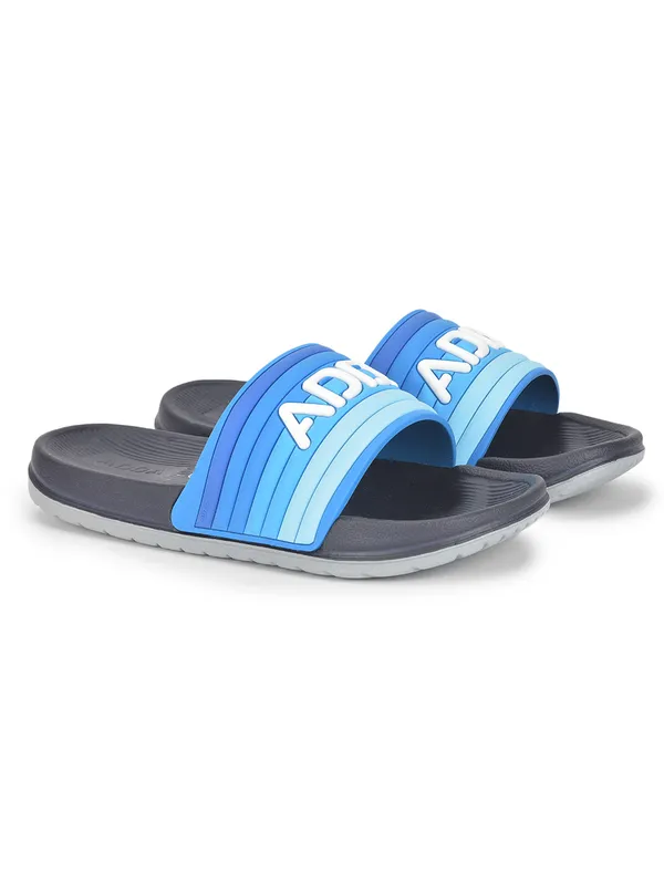 Navy_Lightweight_Trendy_Design_EVA_Stripes_Slide_For_Women
