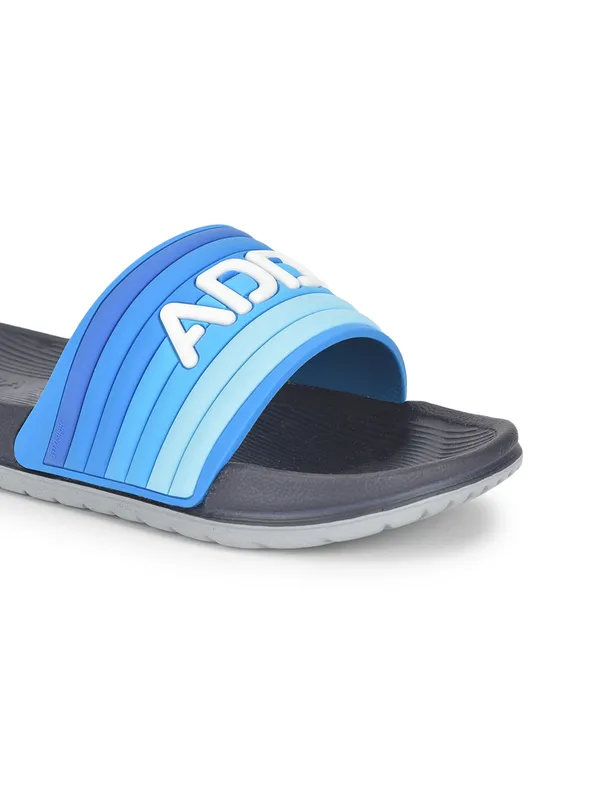Navy_Lightweight_Trendy_Design_EVA_Stripes_Slide_For_Women