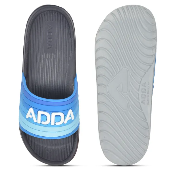 Navy_Lightweight_Trendy_Design_EVA_Stripes_Slide_For_Women