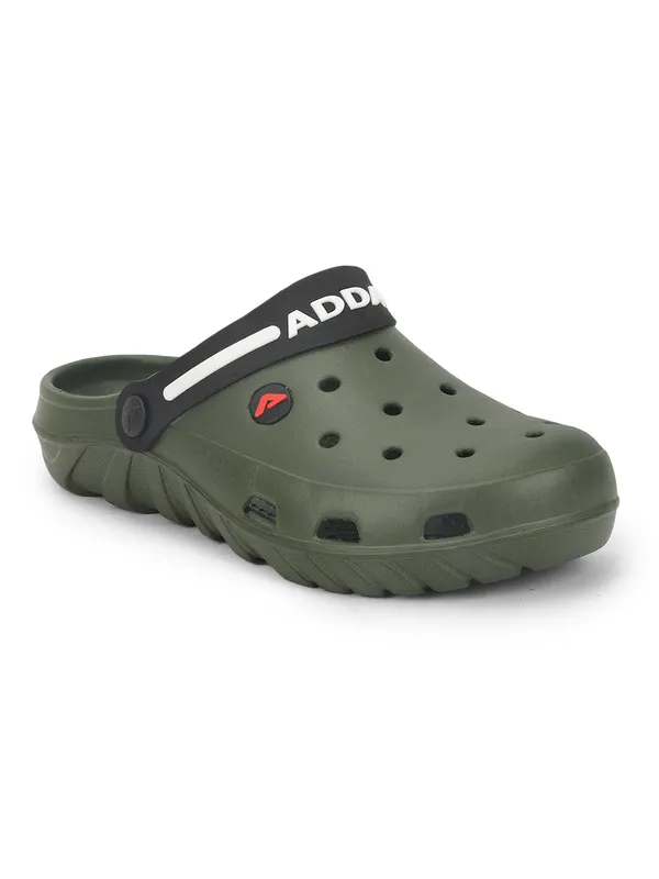 Olive_Lightweight_Trendy_Design_EVA_Solid_Clogs_For_Men