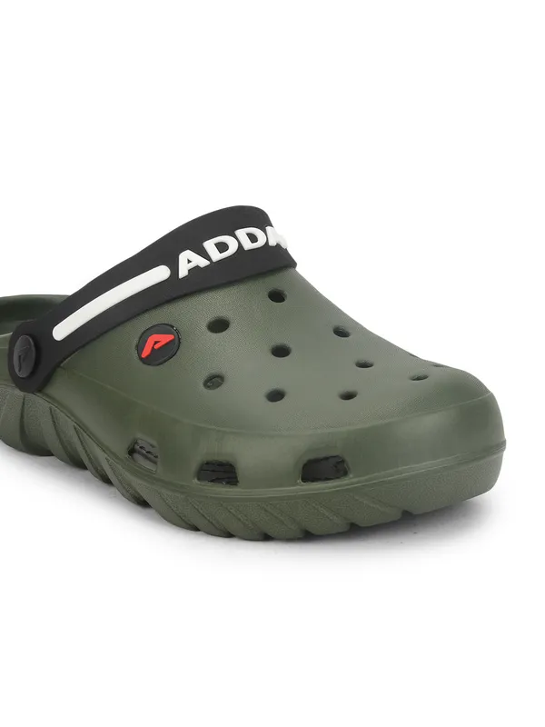Olive_Lightweight_Trendy_Design_EVA_Solid_Clogs_For_Men