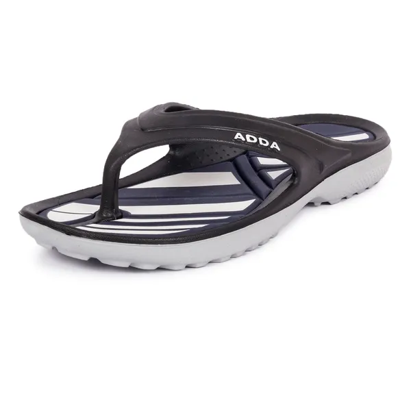 Black_&_Navy_Lightweight_Trendy_Design_EVA_Colour-Block_Thong_Flip-Flop_For_Men