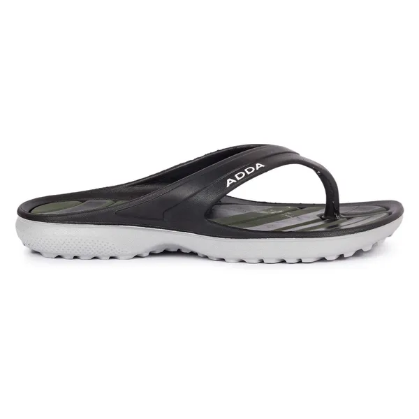 Black_&_Olive_Lightweight_Trendy_Design_EVA_Colour-Block_Thong_Flip-Flop_For_Men