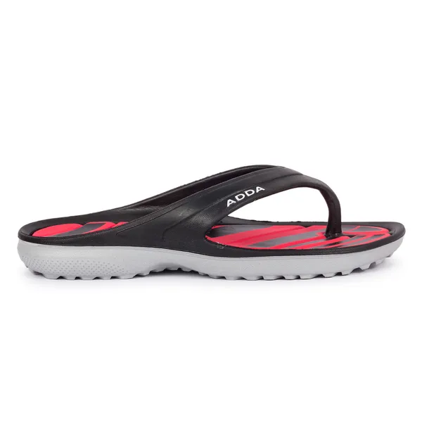 Black_&_Red_Lightweight_Trendy_Design_EVA_Colour-Block_Thong_Flip-Flop_For_Men