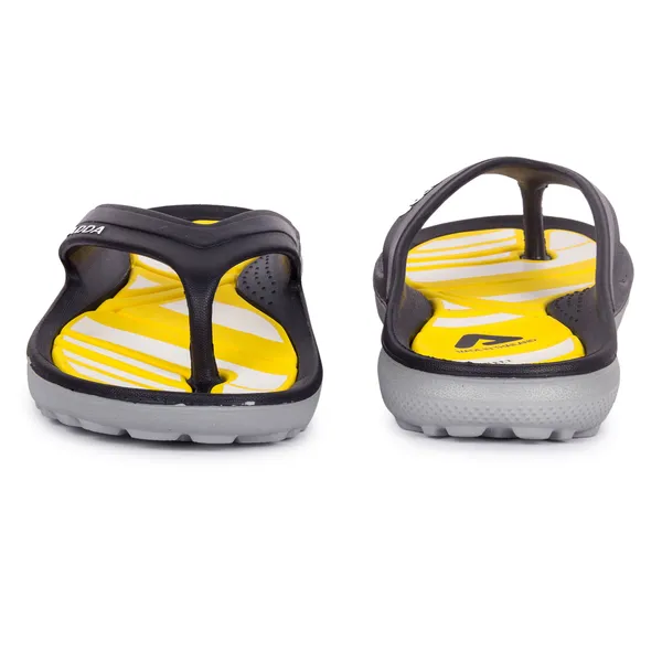 Navy_&_Yellow_Lightweight_Trendy_Design_EVA_Colour-Block_Thong_Flip-Flop_For_Men