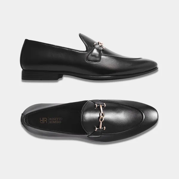 Rosetto_Romero_Command_Classic_Dress_Black_Penny_Loafers_For_Men