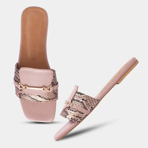 Peek_Elegant_Pink_Comfort_Women_Flats
