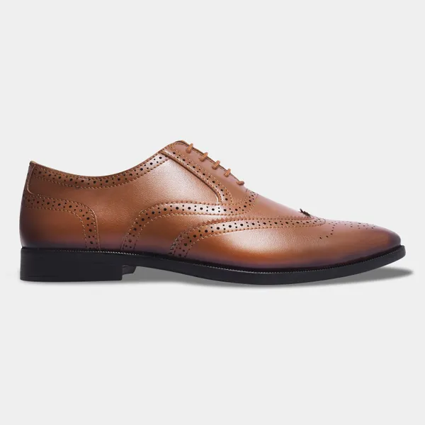 Rosetto_Romero_Alpha_Refined_Craftsmanship_Tan_Lace-Up_Brogue_Shoes_For_Men