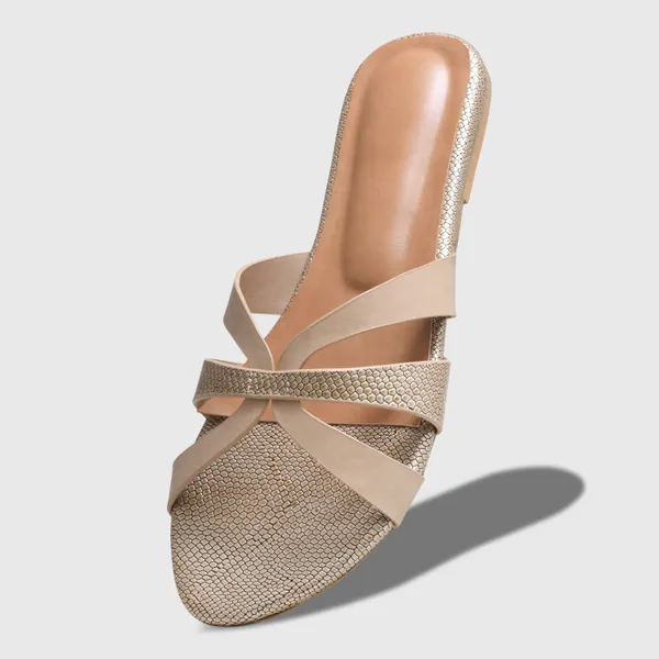 Peek_Venice_Cream_Premium_Women_Slipper