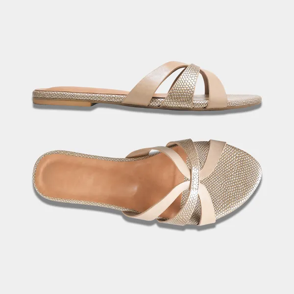 Peek_Venice_Cream_Premium_Women_Slipper