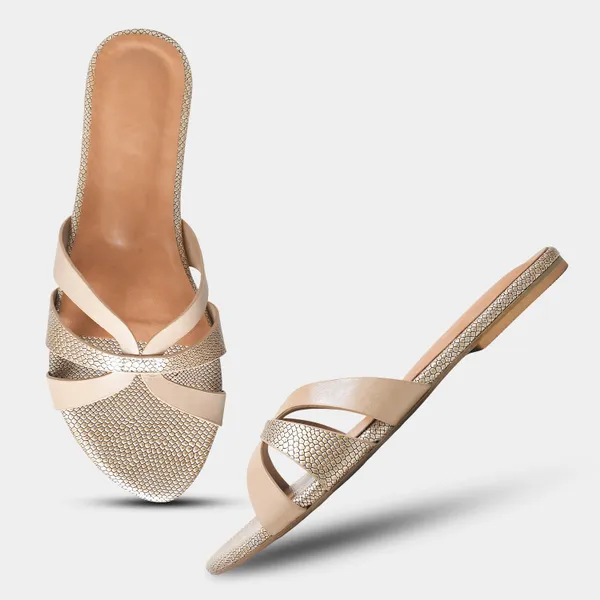 Peek_Venice_Cream_Premium_Women_Slipper
