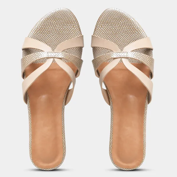 Peek_Venice_Cream_Premium_Women_Slipper