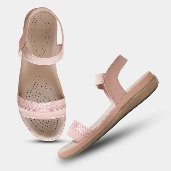 Peek_Pure_Peach_High-Quality_Women_Sandal