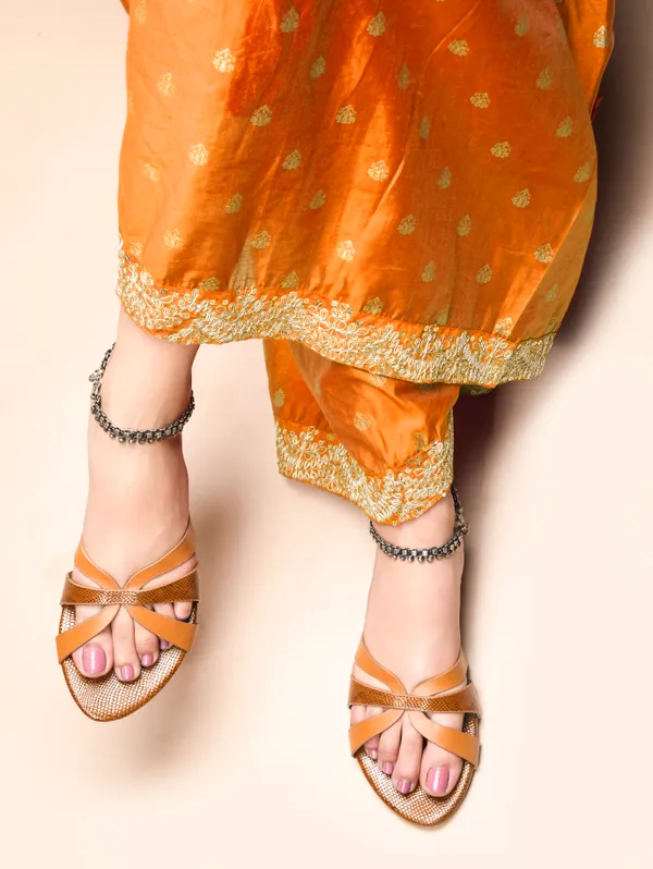 Peek_Venice_Tan_Premium_Women_Slipper