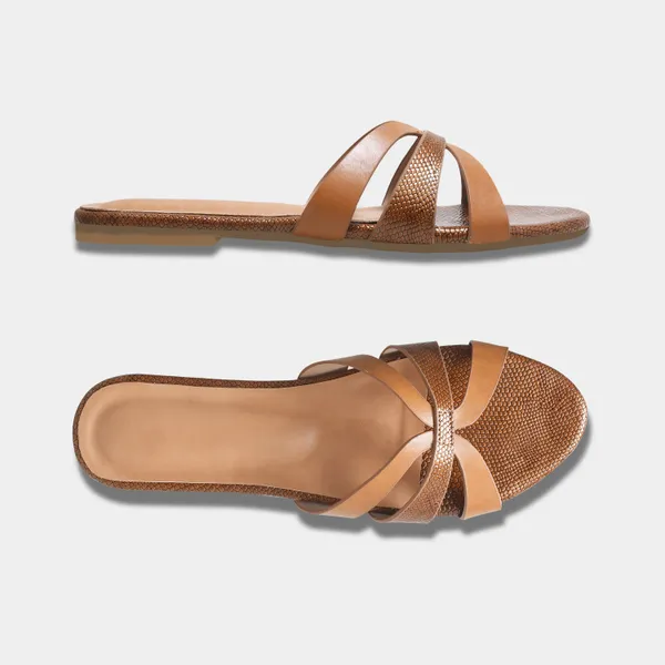 Peek_Venice_Tan_Premium_Women_Slipper