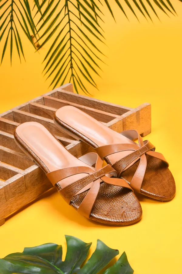 Peek_Venice_Tan_Premium_Women_Slipper