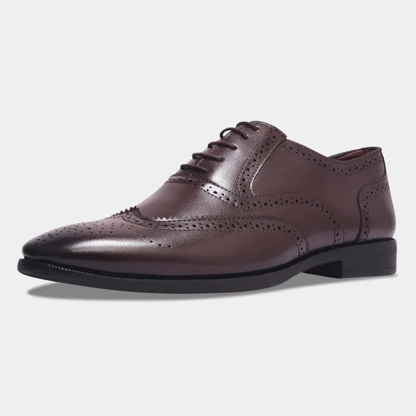 Rosetto_Romero_Alpha_Refined_Craftsmanship_Brown_Lace-Up_Brogue_Shoes_For_Men