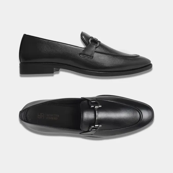 Rosetto_Romero_Onyx_Classic_Penny_Black_Loafers_For_Men