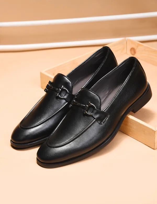 Rosetto_Romero_Onyx_Classic_Penny_Black_Loafers_For_Men