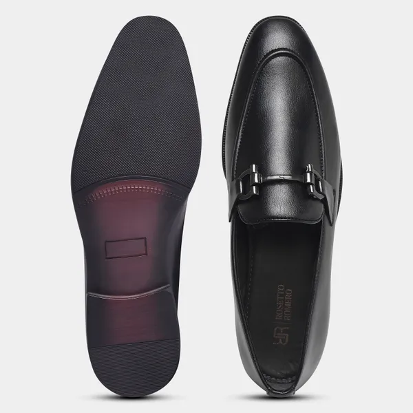 Rosetto_Romero_Onyx_Classic_Penny_Black_Loafers_For_Men