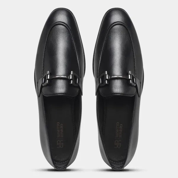 Rosetto_Romero_Onyx_Classic_Penny_Black_Loafers_For_Men