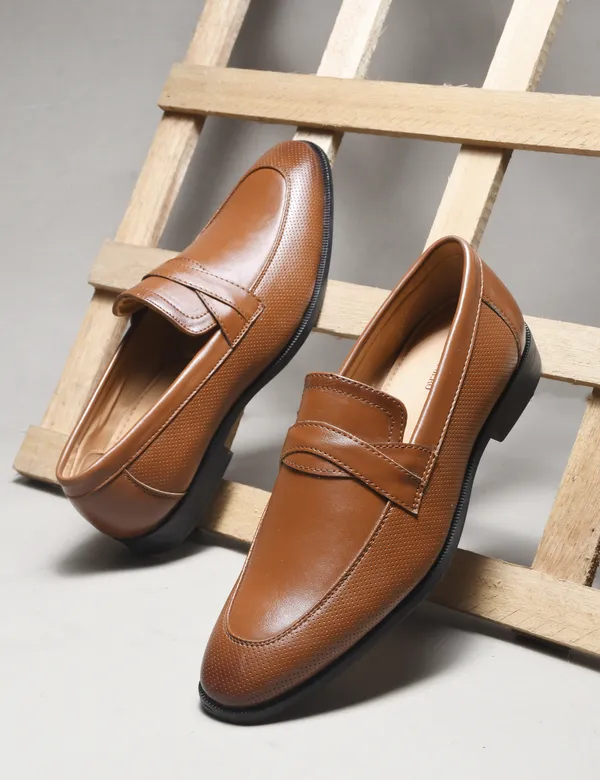 Rosetto_Romero_Hunter_Premium_Penny_Tan_Loafers_For_Men