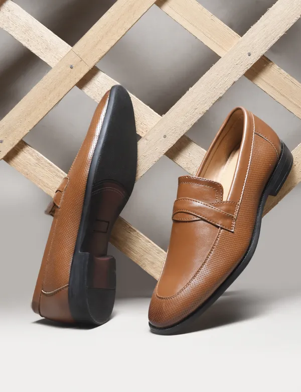 Rosetto_Romero_Hunter_Premium_Penny_Tan_Loafers_For_Men