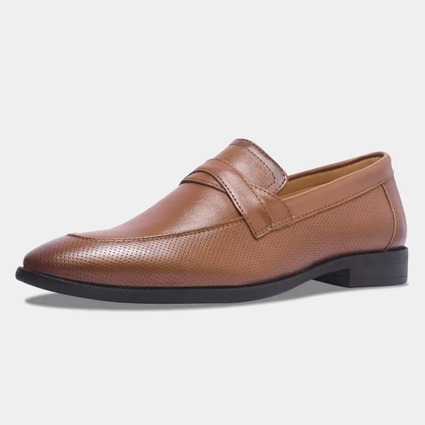 Rosetto_Romero_Hunter_Premium_Penny_Tan_Loafers_For_Men