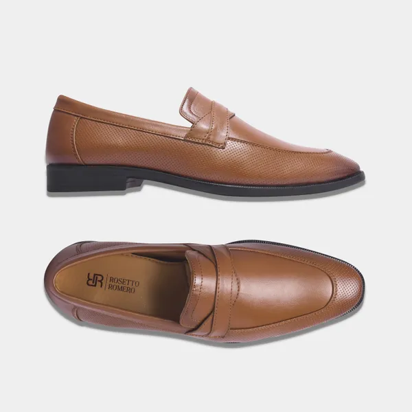 Rosetto_Romero_Hunter_Premium_Penny_Tan_Loafers_For_Men