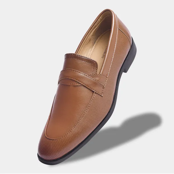 Rosetto_Romero_Hunter_Premium_Penny_Tan_Loafers_For_Men