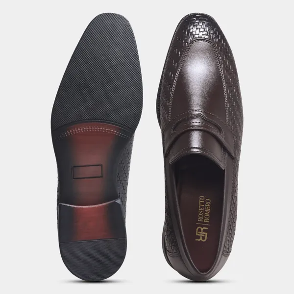 Rosetto_Romero_Vanguard_Premium_Woven_Brown_Penny_Loafers_For_Men