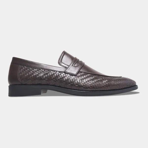 Rosetto_Romero_Vanguard_Premium_Woven_Brown_Penny_Loafers_For_Men