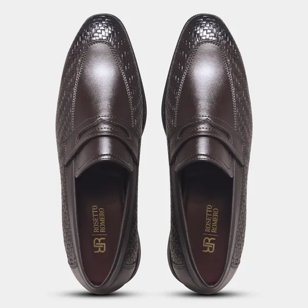 Rosetto_Romero_Vanguard_Premium_Woven_Brown_Penny_Loafers_For_Men
