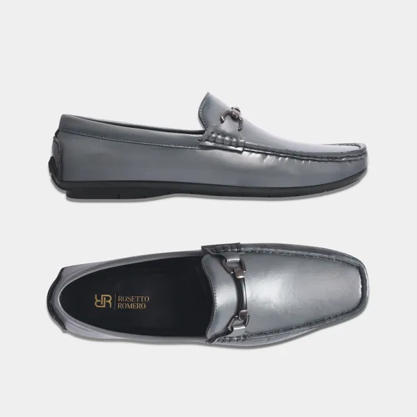 Rosetto_Romero_Forge_Stylish_Driving_Grey_Loafers_For_Men