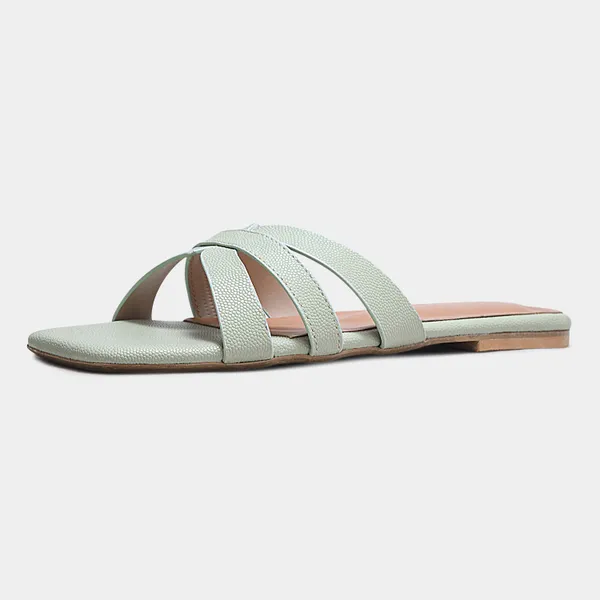 Peek_Supermodel_Green_Casual_Slippers