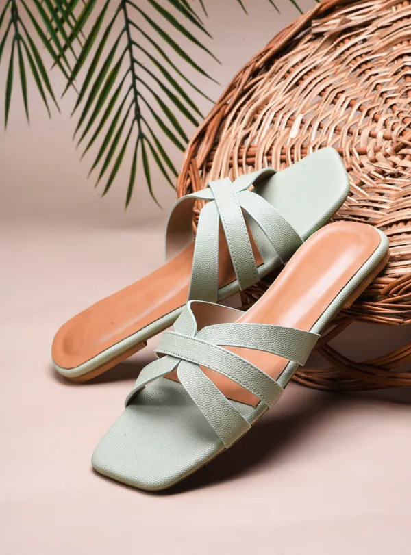 Peek_Supermodel_Green_Casual_Slippers
