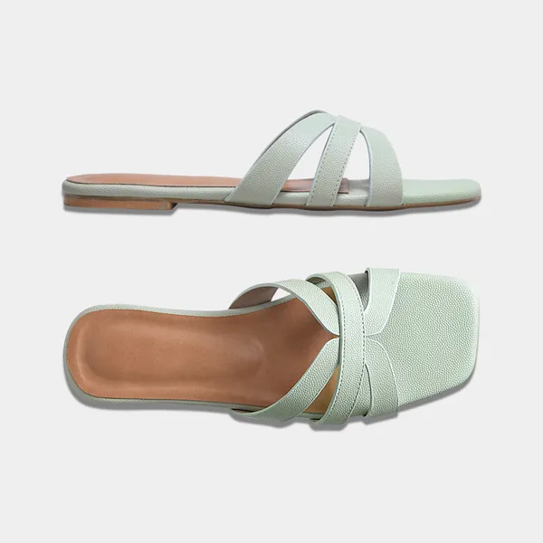 Peek_Supermodel_Green_Casual_Slippers