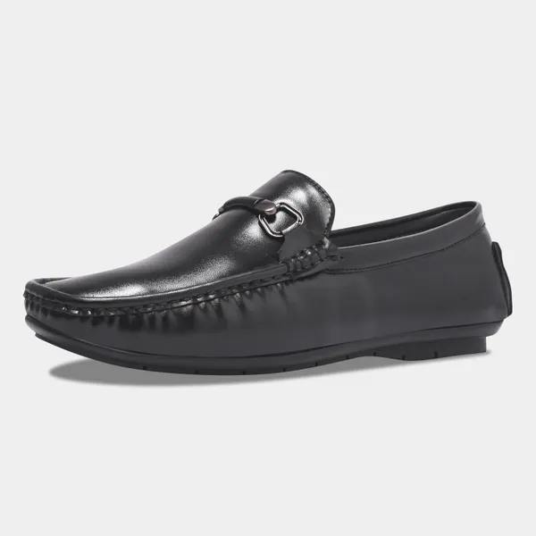 Rosetto_Romero_Forge_Stylish_Driving_Black_Loafers_For_Men