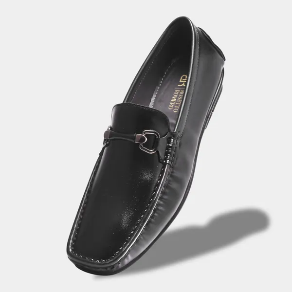 Rosetto_Romero_Forge_Stylish_Driving_Black_Loafers_For_Men